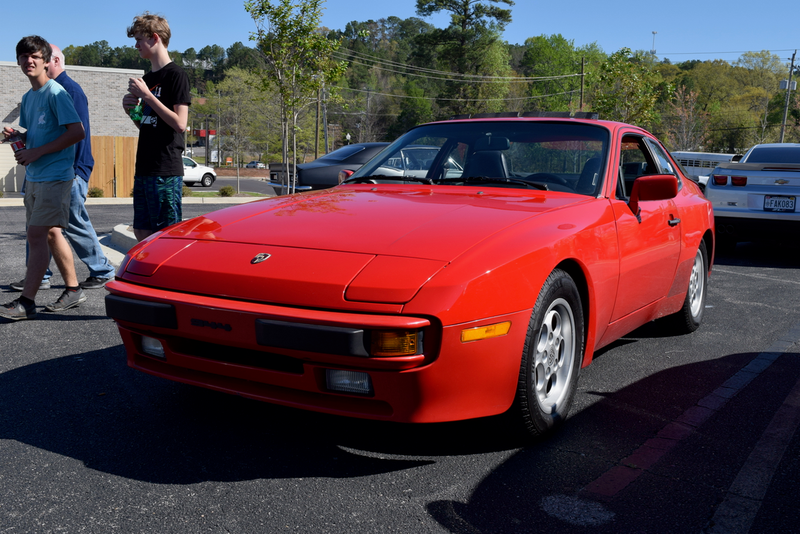 Illustration for article titled Birmingham Cars and Coffee - 4/1/17